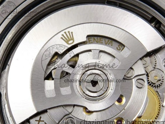 0516 FreshLook DayDate 40 SS JDF 904L Steel Gray Stick Dial on President Bracelet VR3255 V3 (Gain Weight) 1446